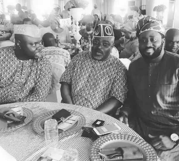 Desmond Elliot’s Beautiful Sister Weds In Style (Photos)